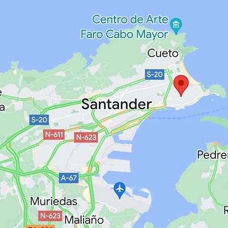 Apartamento Villalvaro Con Parking Santander Dış mekan fotoğraf