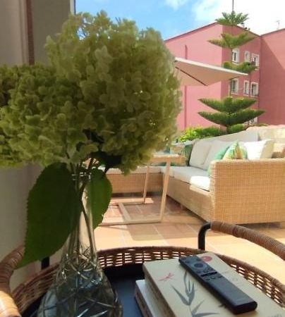 Apartamento Villalvaro Con Parking Santander Dış mekan fotoğraf